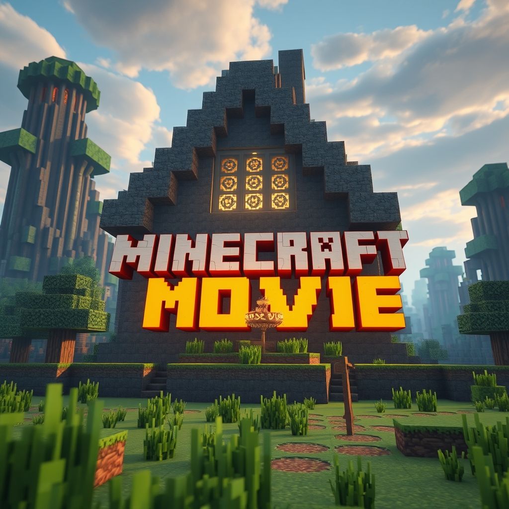 Minecraft Movie: โลกพิกเซลที่ถูกตีความใหม่บนจอใหญ่